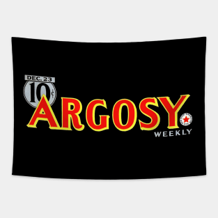 Argosy Weekly Tapestry