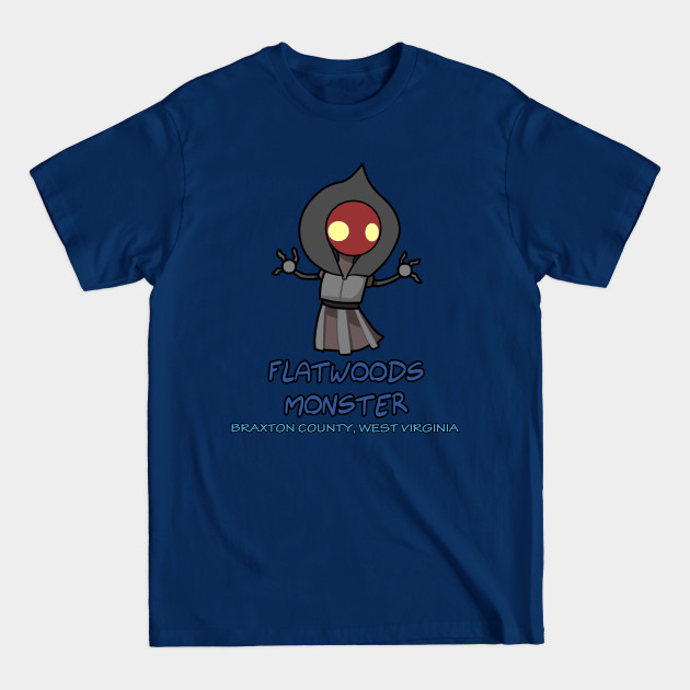 Disover Compendium of Arcane Beasts and Critters - Flatwoods Monster - Flatwoods Monster - T-Shirt