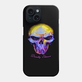Deadly Slience with title Phone Case