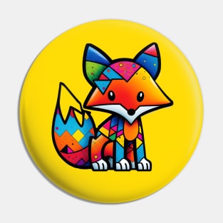 Fennec Fox Pin