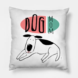 Dog Mom Pillow