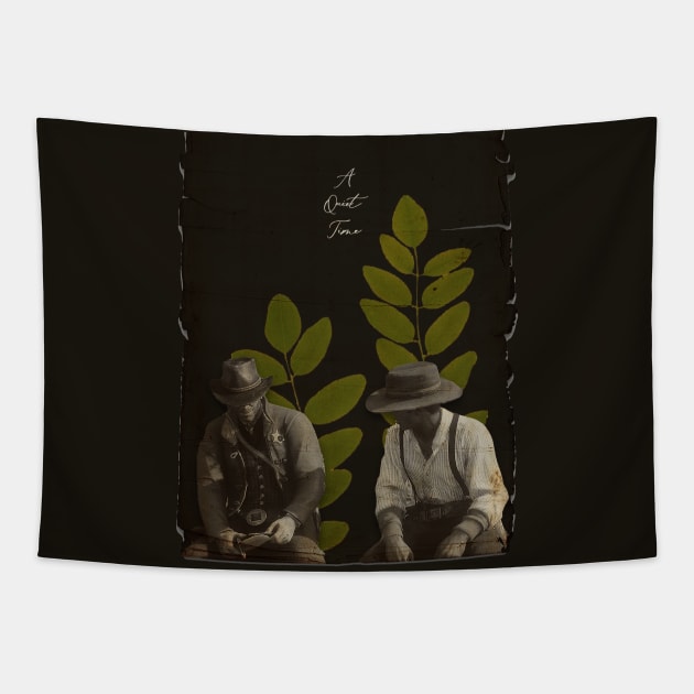 a quiet time Tapestry by olympain