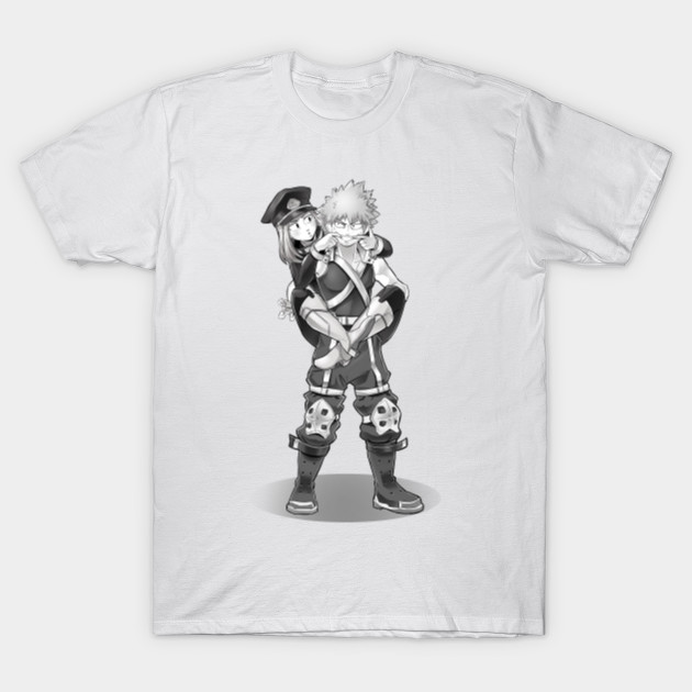 Boku No Hero Academia Bakugou And Camie Boku No Hero Academia
