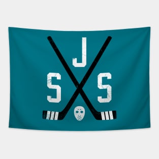 SJS Retro Sticks - Teal Tapestry