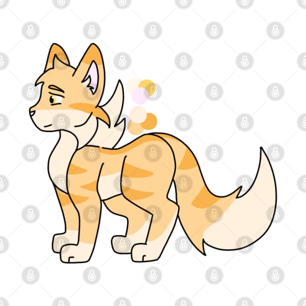 Lionblaze Ref by ceolsonart