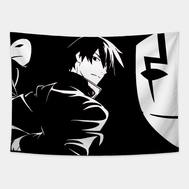 Darker than Black Tapestry by OtakuPapercraft