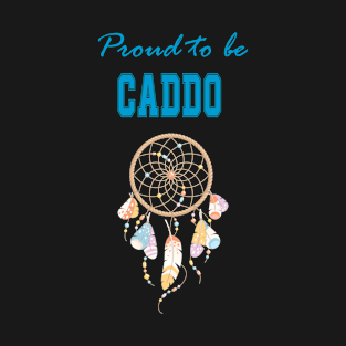 Native American Caddo Dreamcatcher 50 T-Shirt