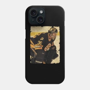 Jon Casey, 1993 in Boston Bruins (2.88 GAA) Phone Case