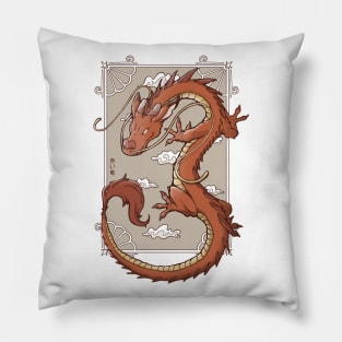 Real Mushu Pillow