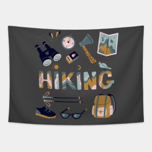 Hiking Essentials for Beginners Tapestry