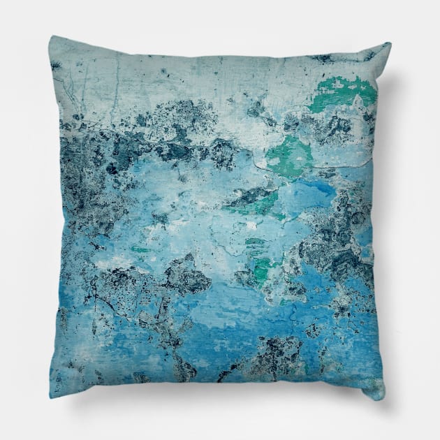 Water map Pillow by Ashygaru