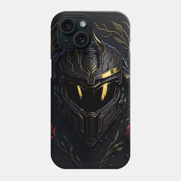 Halo Master Chief Helmet 03 - Gold & Rose COLLECTION Phone Case by trino21
