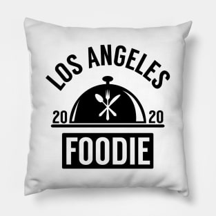 LOS ANGELES FOODIE Pillow