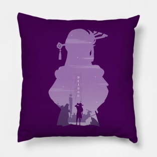 Beidou Landscape Pillow