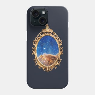 Framing the galaxy Phone Case