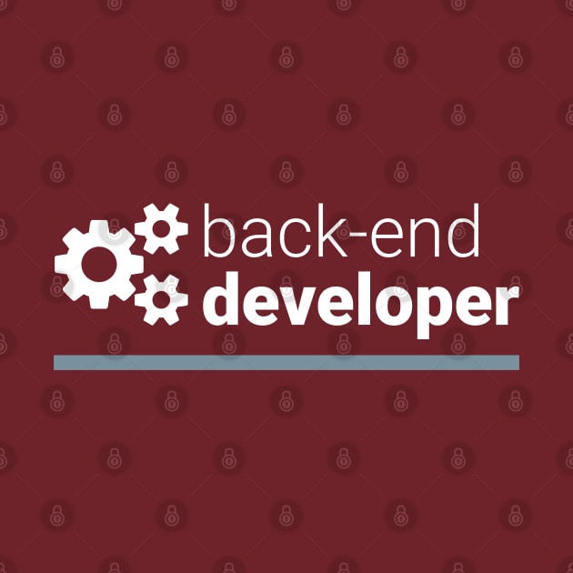 Back-End Developer by codewearIO