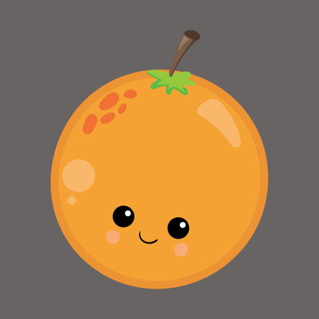  Kawaii  Fruit Kawaii Orange  Cute Cartoon Fruit Fruit Joke 