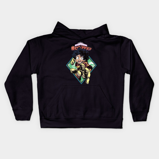 hoodie my hero academia