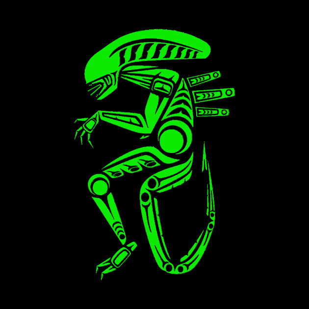 Alien by TEEVEETEES