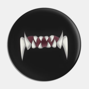 Monster Mouth Pin