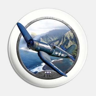 F4U Corsair Pin