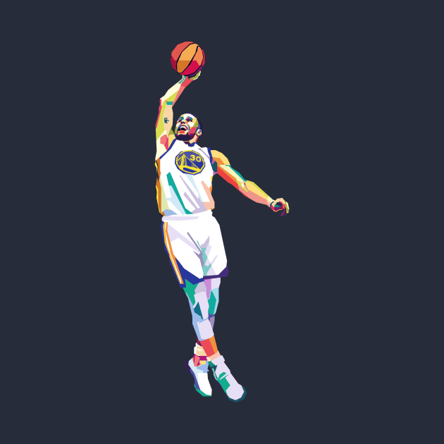 Stephen Curry by Creativedy Stuff