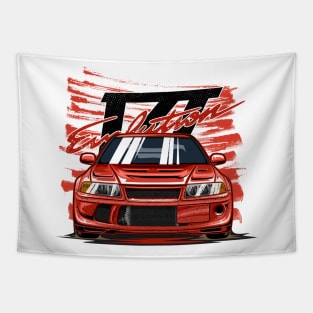 Lancer Evolution VI Tapestry