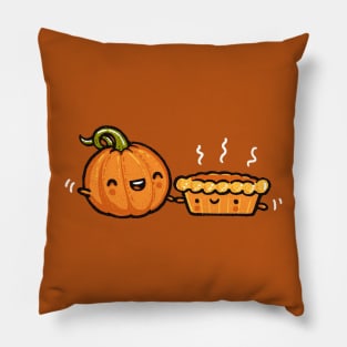 Pumpkin & Pie Pillow