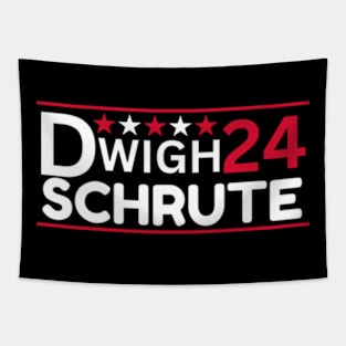 Dwight Schrute 2024 Election Parody The Office Quote Tapestry