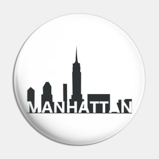 Manhattan Aesthetic Pin