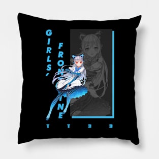 TT33 | Girls Frontline Pillow