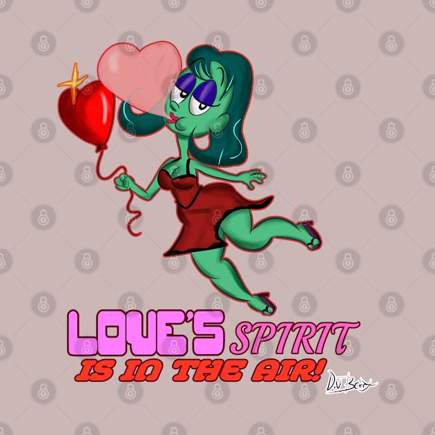 Love's Spirit is In the Air by D.J. Berry