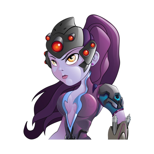 WidowMaker The french killer by Inkisitor