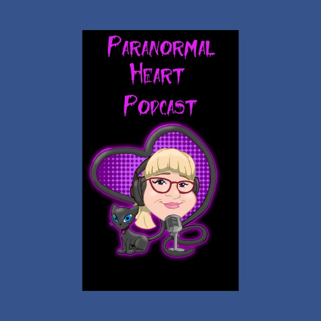 Paranormal Heart Podcast Logo by Paranormal Heart Merch 