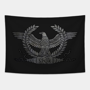 Roman Iron Eagle Tapestry