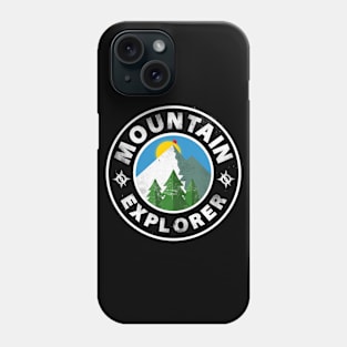 Mountain Explorer Phone Case