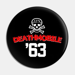 Delta House Deathmobile Pin