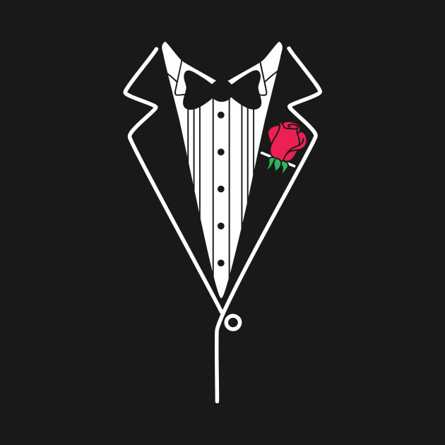 tuxedo shirt tee teepublic