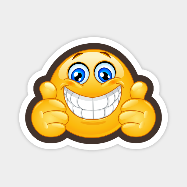 smile emoji thumbs up meme