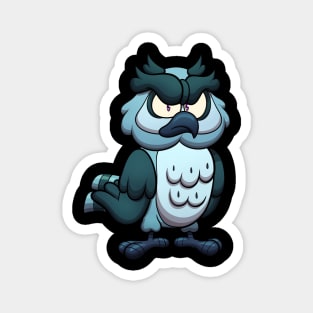 Evil Owl Magnet