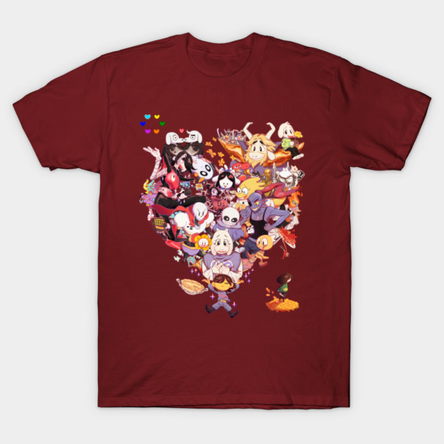 Undertale T-Shirt-TOZ - Tshirtozstyle