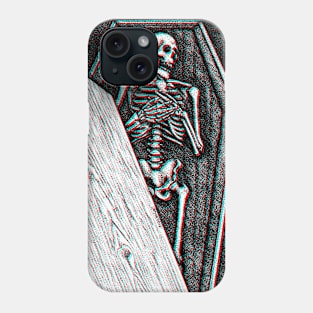 Death Tarot 3D Phone Case