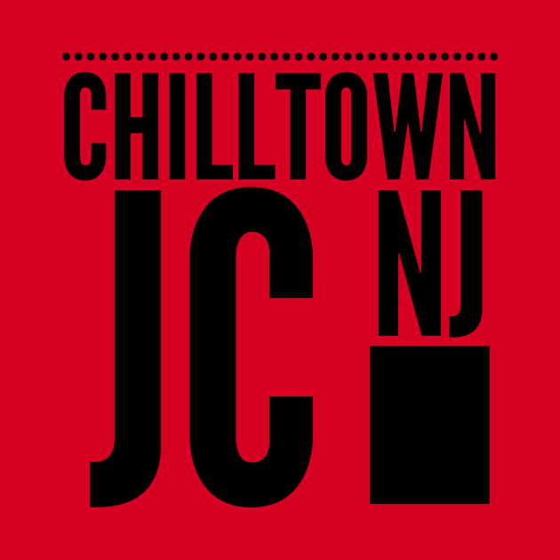 Chilltown - Jersey City by Nerdify