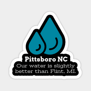 Pittsboro Water Magnet