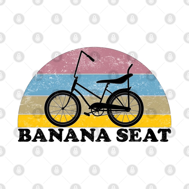 Banana Seat Bike Vintage Colors by TheWanderingFools