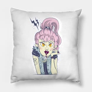 GIRL'S EYES Pillow