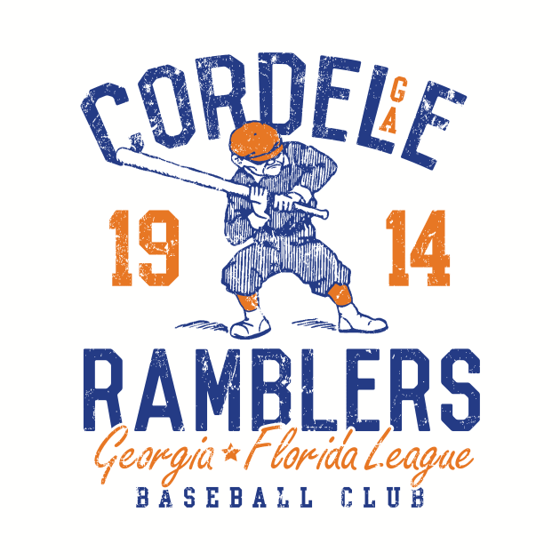 Cordele Ramblers by MindsparkCreative