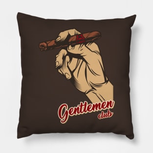 Gentlemen Pillow