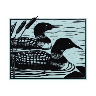 Loons on a pond T-Shirt