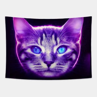 Cosmic Kitty Tapestry